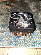 AMD Wraith Prism CPU Fan Heatsink Cooler AM4/AM5 92mm 4-Pin 55 CFM