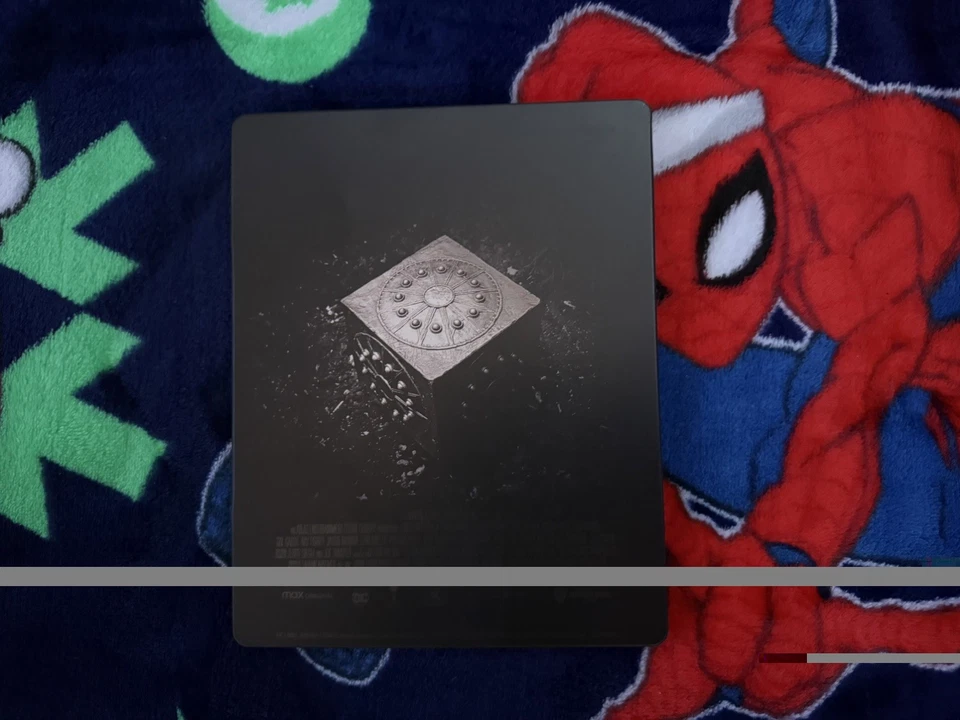 Zack Snyder’s Justice League 4K Collector STEELBOOK (4K+Blu-ray) Foto 2 de 4