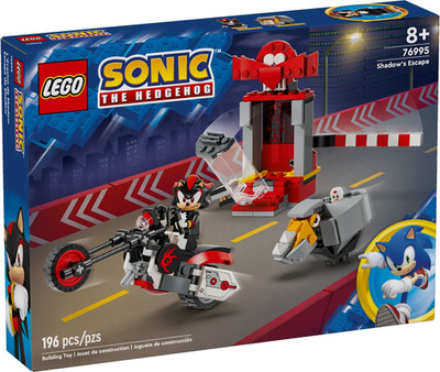 LEGO 76995 Shadow the Hedgehog Escape   Neu & OVP ungeöffnet