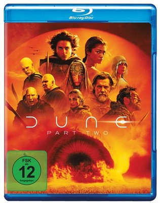 Dune Part Two Bluray