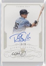 2016 Panini Flawless Rookie Auto 13/25 Richie Shaffer #RA-RS Auto 0b2
