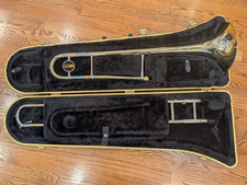 Conn 23H Trombone w/ Hardcase  King 12C Mouthpiece - Cleaned and Ready 