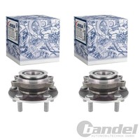 2X Ackoja Radlager Satz Vorne Passend FüR Nissan Juke Leaf Pulsar Qashqai