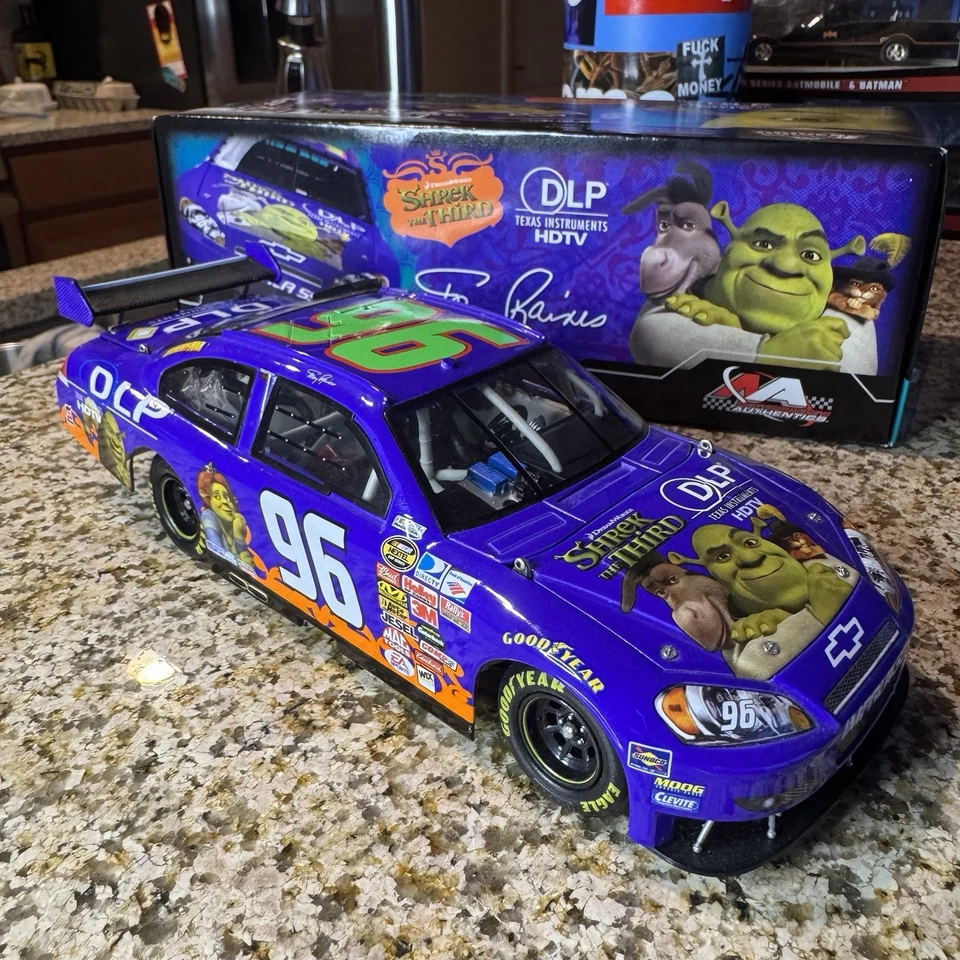 NASCAR # 96 TONY RAINES DLP TI 2007 Chevy Impala SS ESCALA 1:24 DIECAST MUY RARO Foto 4 de 4