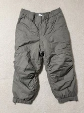US Army Gen lll Extreme Cold Weather  Level 7 Trousers Bottoms X-Large/X-Long