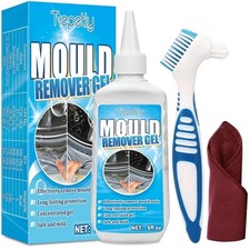 Mould Remover Gel, Powerful Remove Black Mold, Household Mould and Mildew 5fl.Oz
