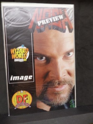 Image Comics Nash Preview NM Wizard World Dynamic Forces Exclusive Variant Cover