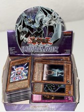 Yugioh! Gladiator's Assault Display 1. Auflage Deutsch Sealed. 257 karten