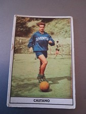 FIGURINA CARTONATA GRANDE STELLA 1961 JUVENTUS CASTANO