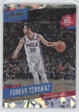 2017-18 Panini Prestige Rookies Crystal /199 Furkan Korkmaz #196 r4i