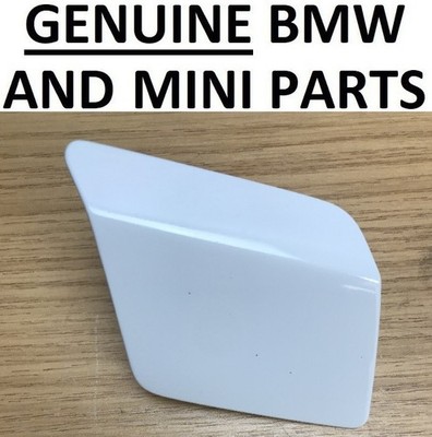 Original BMW X5 F15, Scheinwerfer Spritzdüsenabdeckung weiß 51117378590. Rechts. 36A2