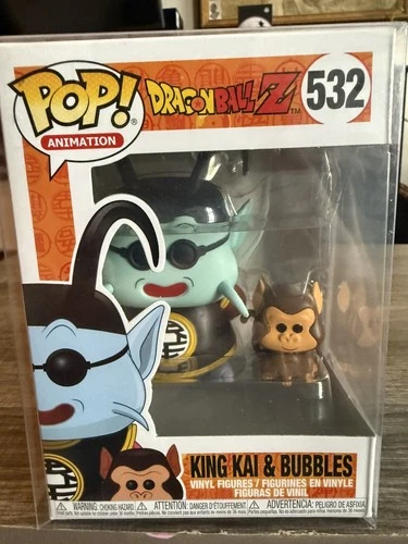 Dragon Ball Z King Kai and Bubbles Funko Pop! Vinyl Figure #532