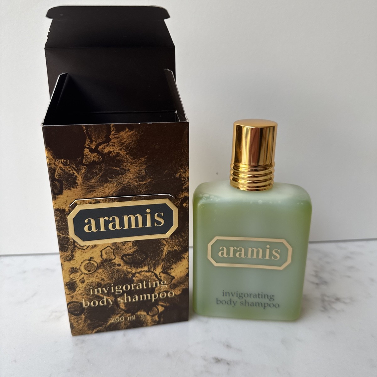 ARAMIS Invigorating Body Shampoo Shower Gel, 200ml | eBay UK