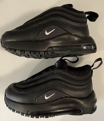 Nike Air 97 Infant/ Toddler Black Shoes Unisex Size 6C. DR0639-011.