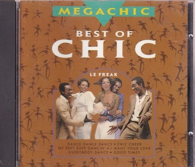 CHIC ''MegaChic - The Best Of Chic'' CD