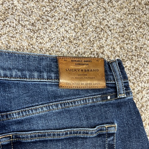 Lucky Brand Jeans Men 38x34 121 Slim Fit Straight Denim (37x33) - Picture 19 of 19