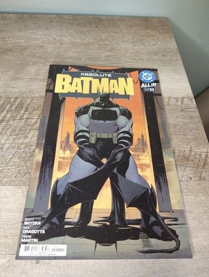 DC Absolute Batman #1 First Print Cover A