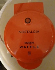 Nostalgia My Mini Waffle Maker Tested And Working