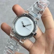 Creative Transparent Quartz Watch Men's Casual Fashion Waterproof Quartz Watch