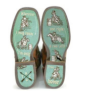 Women s Tin Haul Wildrags Boot with Near Home...