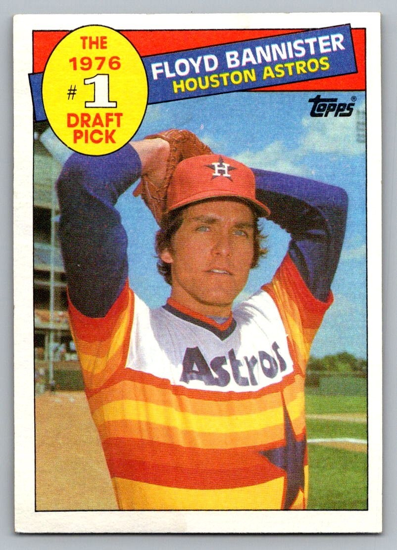 1985 Topps - Floyd Bannister #274 1976 #1 Draft Pick