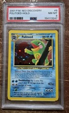 Politoed 8/75 Neo Discovery Holo PSA 8 Pokemon TCG on eBay