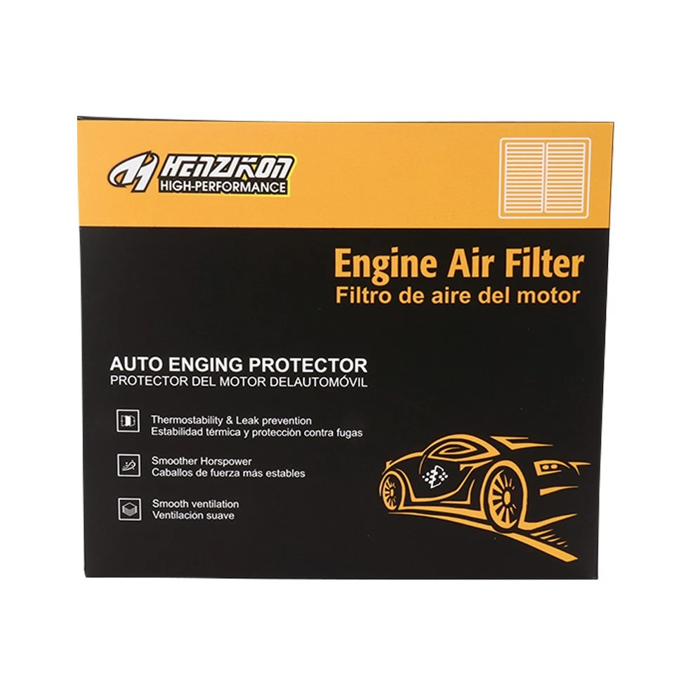 Filtro de aire del motor para motor Honda Crosstour Accord Acura TL TSX V6 17220R70A00 Foto 2 de 4