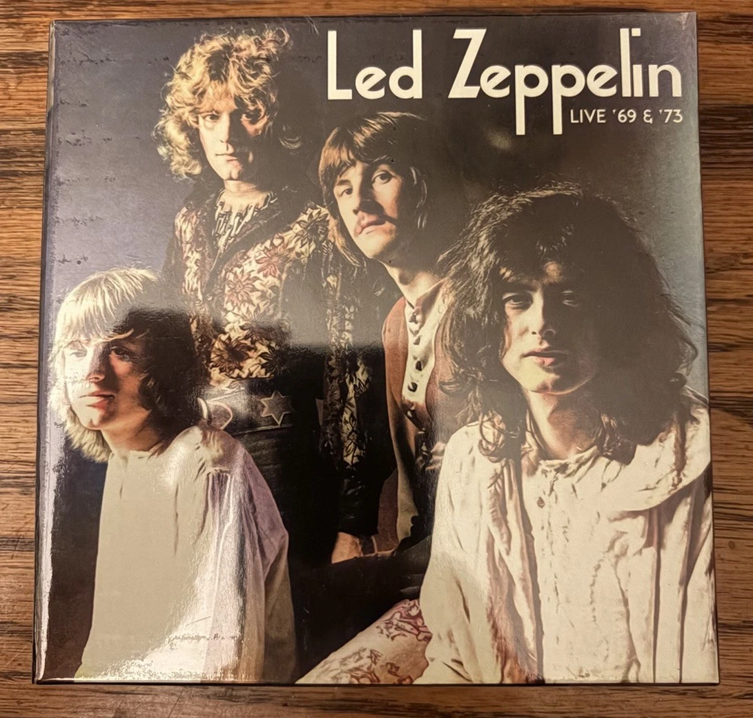 Led Zeppelin 4 Cd Set for sale | eBay