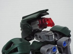 LEGO BIONICLE TOA METRU MATAU (8605) COMPLETE FIGURE **FREE SHIPPING**