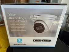 AMCREST IP8M-T2599EW UltraHD 4K PoE Security IP Camera 8MP System Turret