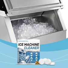 Ice Machine Cleaner Maker Descaler - 24 Clean Tablets   US