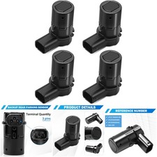 4x Rear Parking Assist Sensor Kit Compatible Ford F150 F250 F350 E150 E250