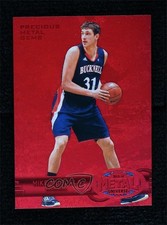 2013-14 Fleer Retro Fleer Metal PMG Red 120/150 Mike Muscala #273 6l7