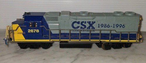 Locomotora diésel CSX 2678 realista escala HO de colección | Zustand: Used