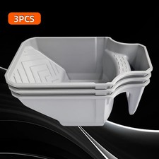 Hand-held Paint Cup 3-piece Value Pack 4 with Brush Card Slot and Roller Bevel