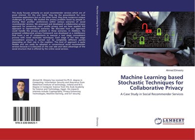 Machine Learning based Stochastic Techniques for Collaborative Privacy | Buch