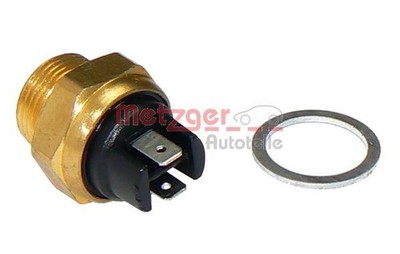 Original Metzger temperature switch radiator fan 0915201 for Alfa Romeo Audi