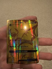 Pokémon TCG Lunala GX Ultra Prism 172/156 Holo Secret Rare - HP