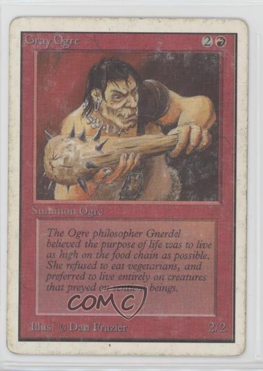 Gray Ogre Magic: Unlimited Edition 1993