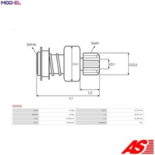 STARTER S0989(SEG) FOR SUZUKI GRAND/VITARA/II KIZASHI ALTO/VII SWIFT/IV SX4 1.0L