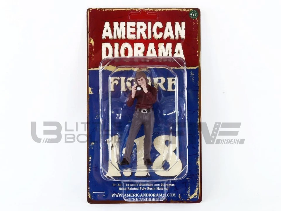 AMERICAN DIORAMA 1/18 - FIGURINES RACE DAY FIGURINE II 76284 - Photo 1/1