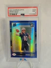 2024 Donruss Optic Drake Maye Blue Hyper Mint 9