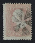CKStamps: US Stamps Collection Scott#83 3c Washington Used CV$1100