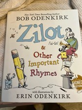 Zilot  Other Important Rhymes - Hardcover By Odenkirk, Bob - Not Signed