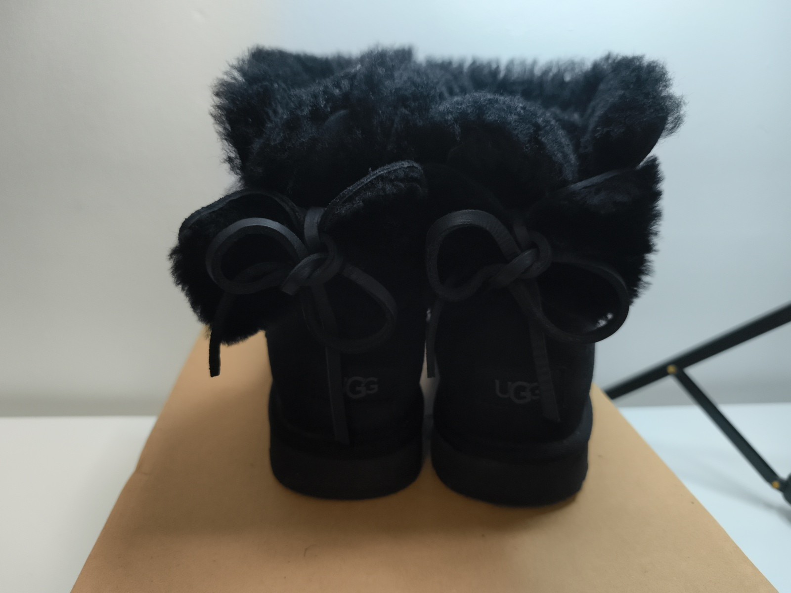 Authentic UGG Classic Double Bow Mini Womens Boot… - image 2