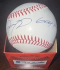Sammy Sosa Signed Autographed ROMLB Baseball w/ 609 HR Beckett Witness BAS COA