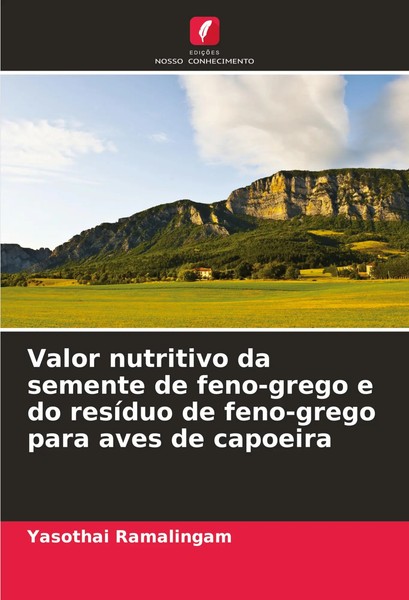 Valor Nutritivo Da Semente De Feno-Grego E Do ResíDuo De Feno-Grego Para Aves...-image
