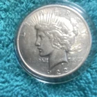 ERROR 1922 Peace Dollar $1 Silver Coin error 1 missing in date , Circulated