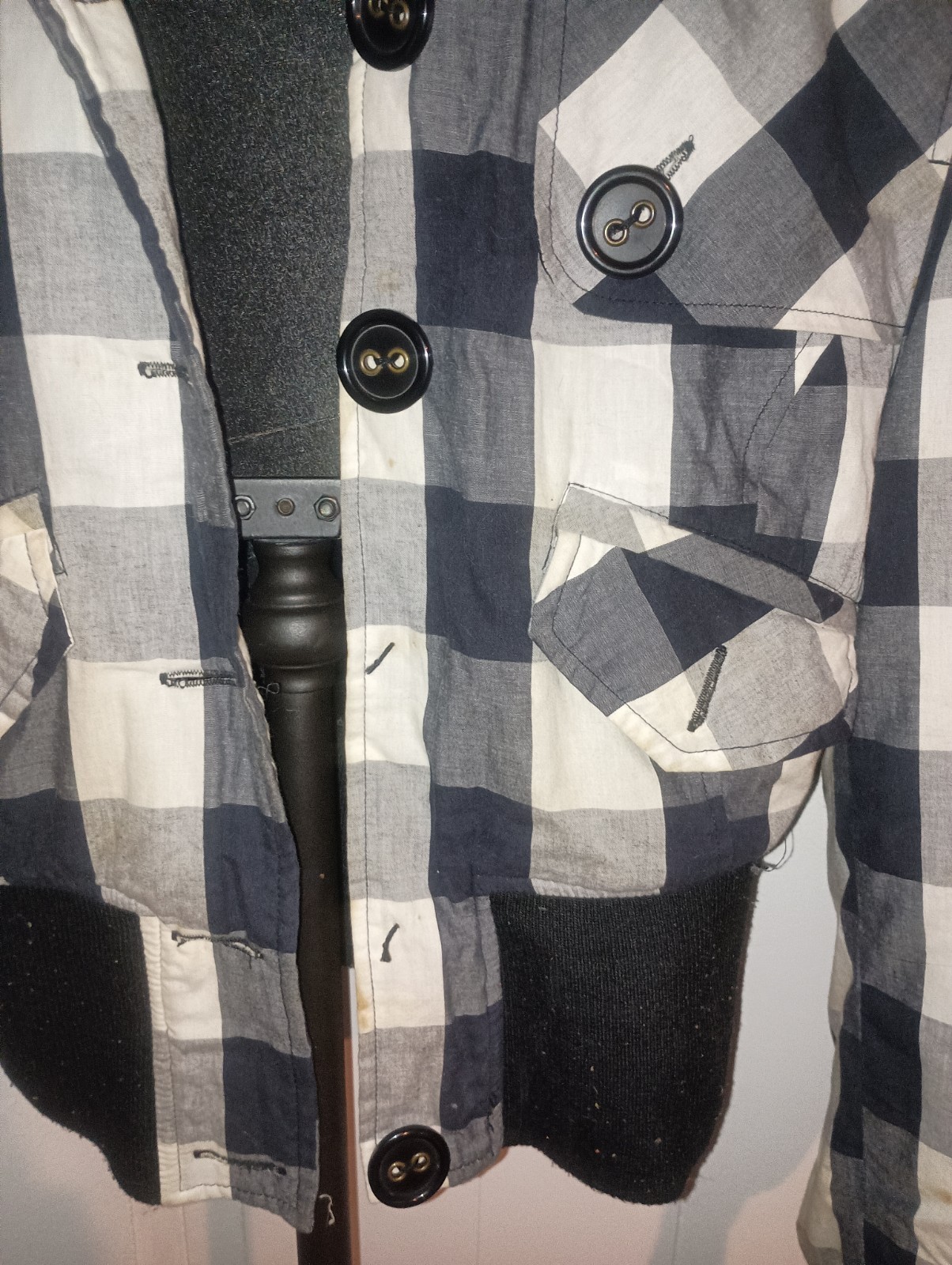 Checkered Jacket - image 4