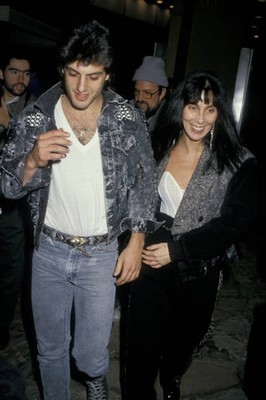 Rob Camilletti & Cher at Premiere of Shoot To Kill at Manns - 1988 Old Photo